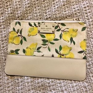 Kate Spade Lemon Clutch